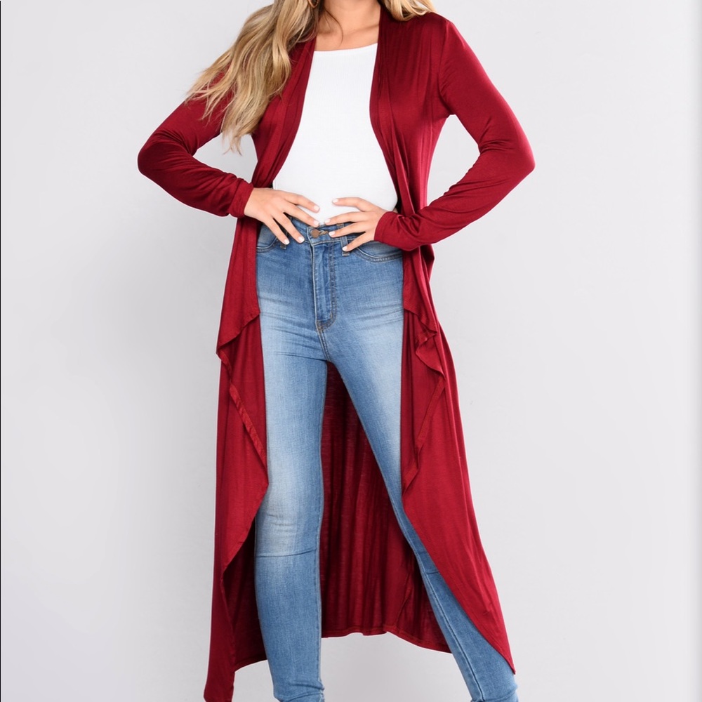 Burgundy Duster